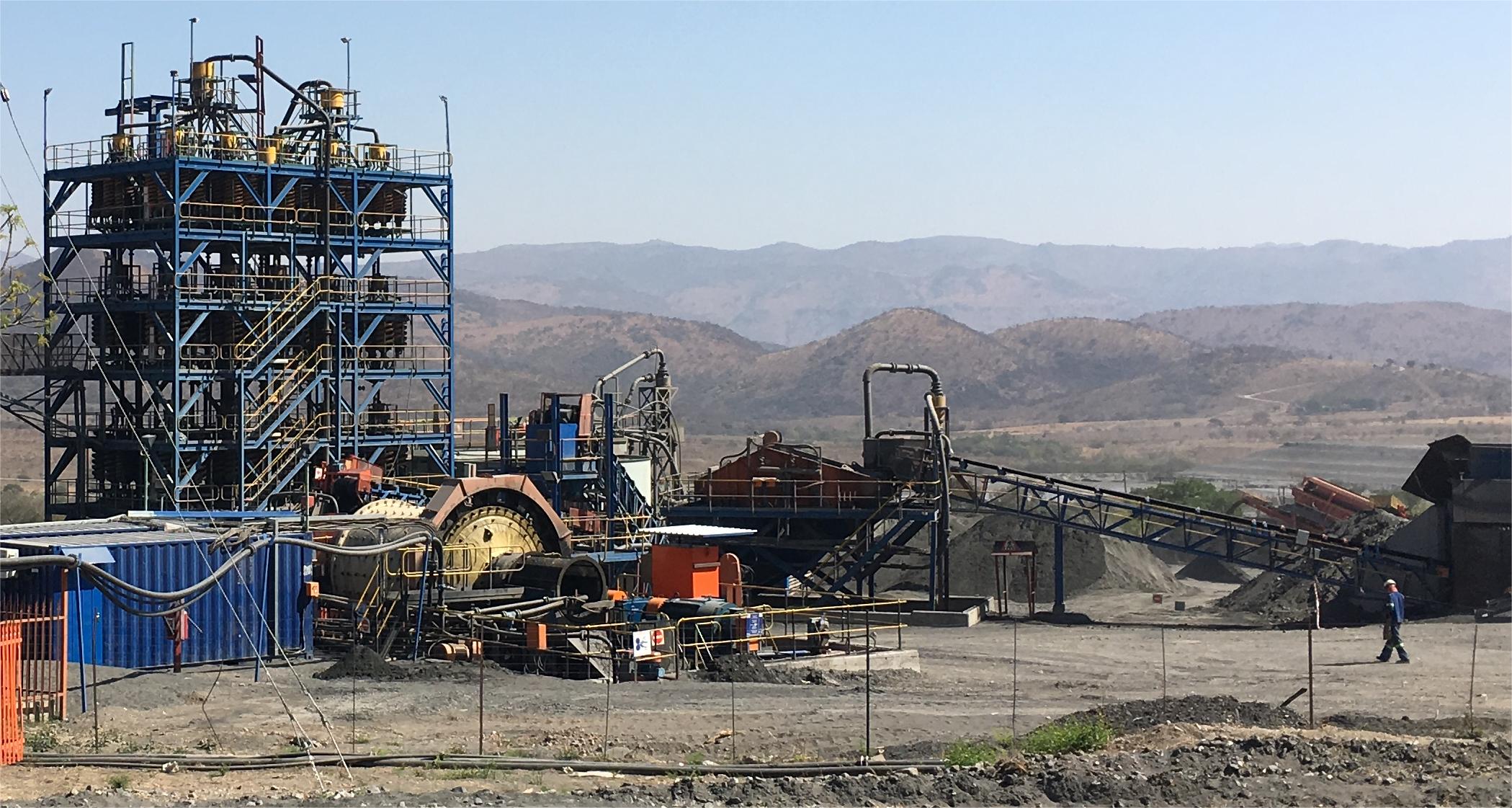 Industrial chrome processing facility