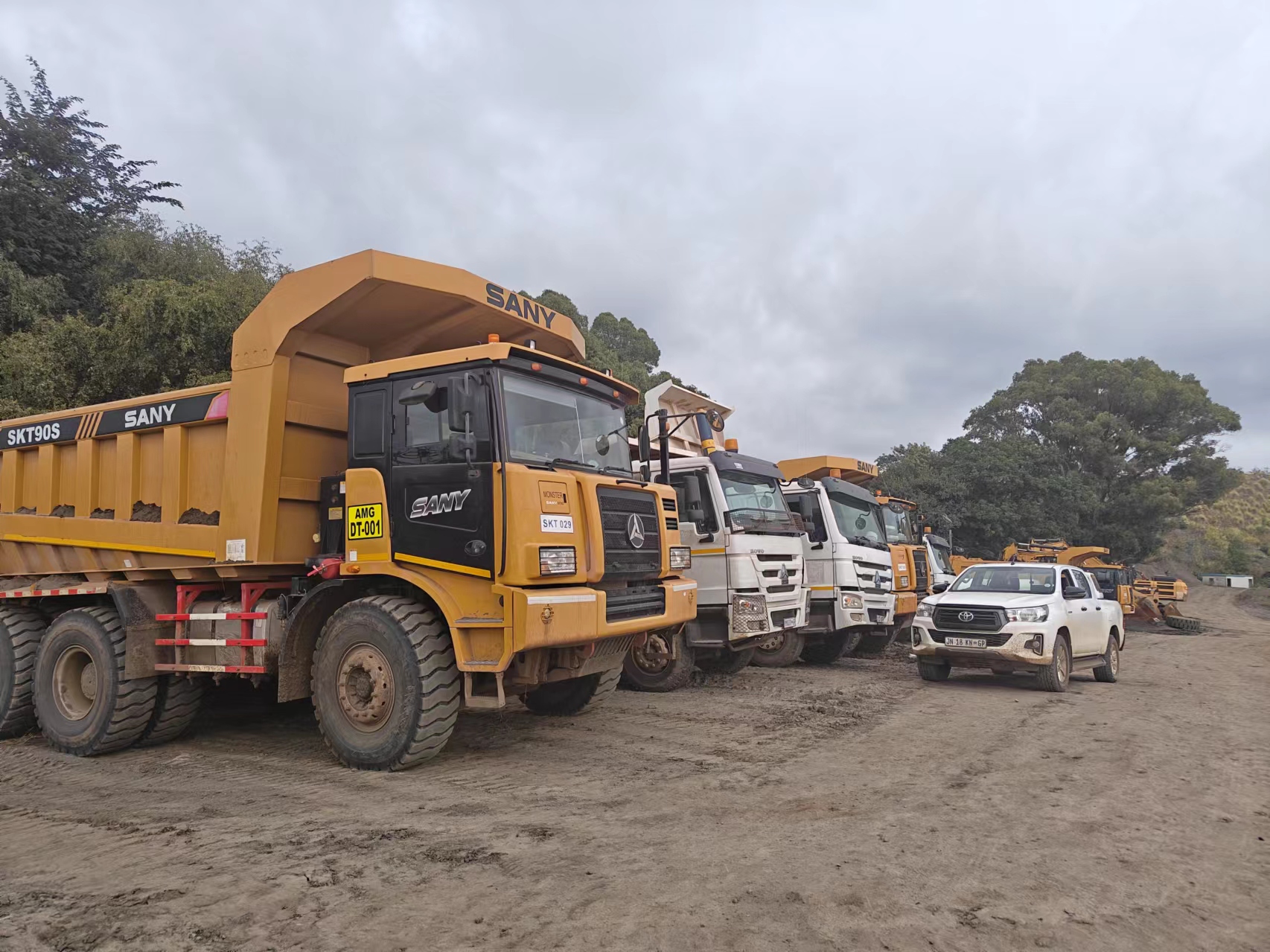 Chrome processing operation